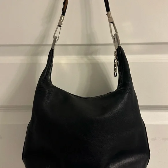 Gucci Vintage Leather Zip Hobo - Picture 2 of 9